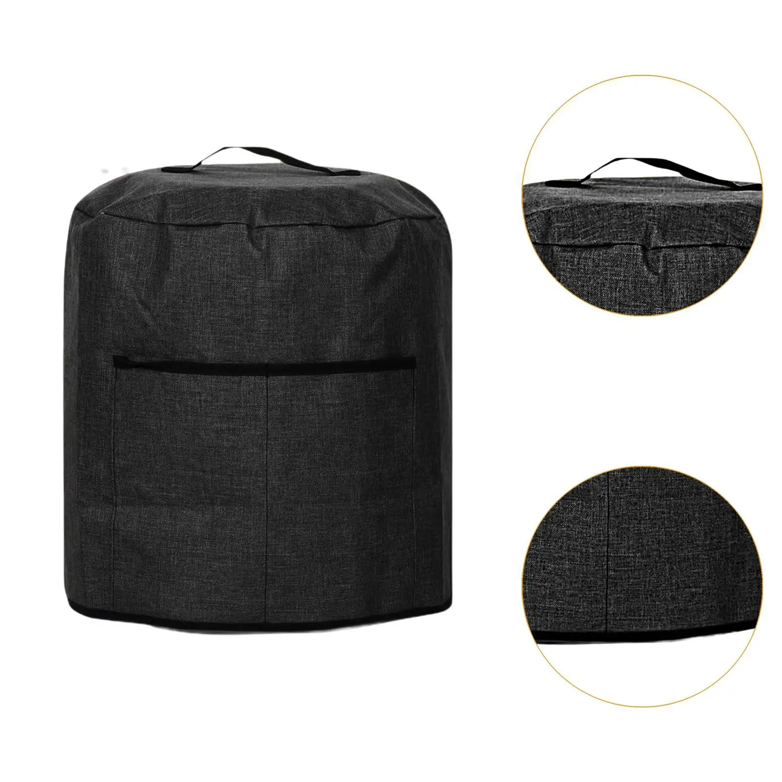 Capa para fritadeira a ar, aparelho, capa contra poeira, viagem doméstica, fácil limpeza, capa protetora contra poeira para fritadeira a ar