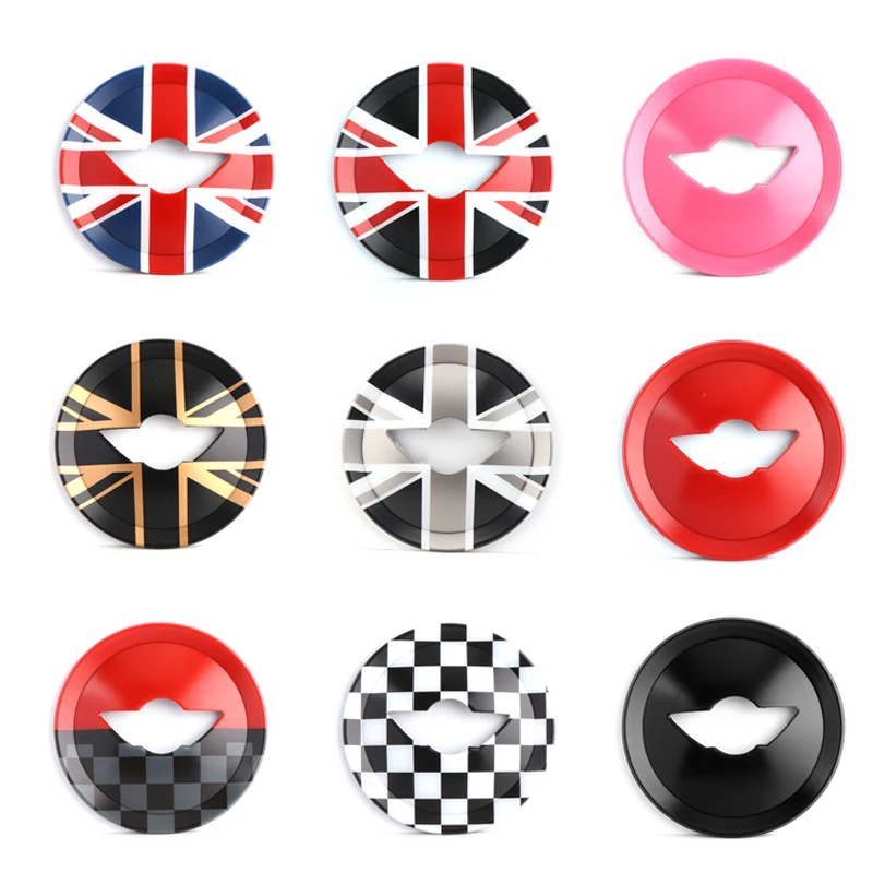 Car Steering Wheels Trim Cover Stickers For MINI Cooper R55 R56 Countryman R57 R58 R59 R60 Car Accessory Interior Decoration