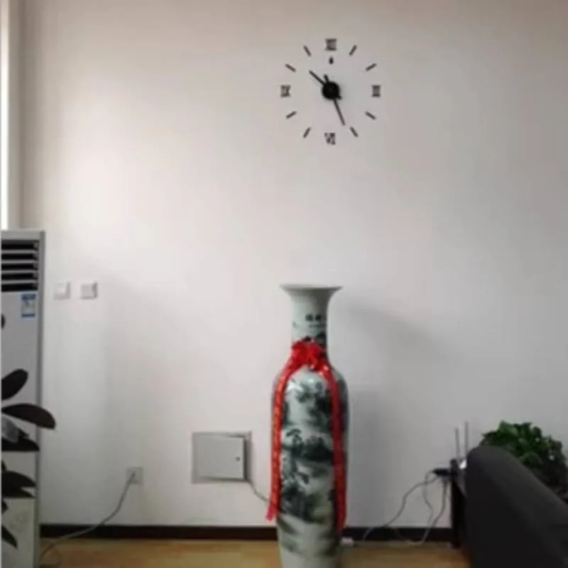 Fashion Design Wall Clock Size Quartz Living Big Room Digital Wall Clock Decoration Classroom Nordic Wandklok Mechanism Kit
