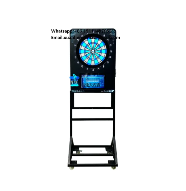 

Neofuns Factory Wholesale Good Price Mini Electronic Dart Board Arcade Phoenix Dart Game Machine With a Bracket