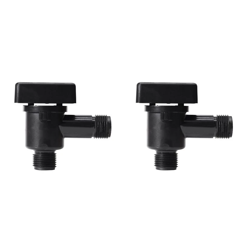 A80X 2X 571-VAC-CHK-A RV Vacuum Breaker Check Valve,Camper RV Black Tank Check Valve Black
