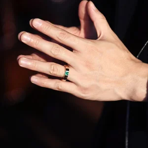 10 Main Sales Emerald Ring - №6