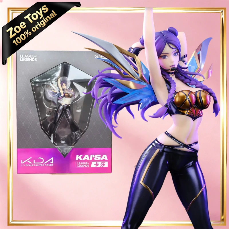 APEX KDA Series LoL Action Figure K/DA ALL OUT Kai'Sa Evelynn Ahri