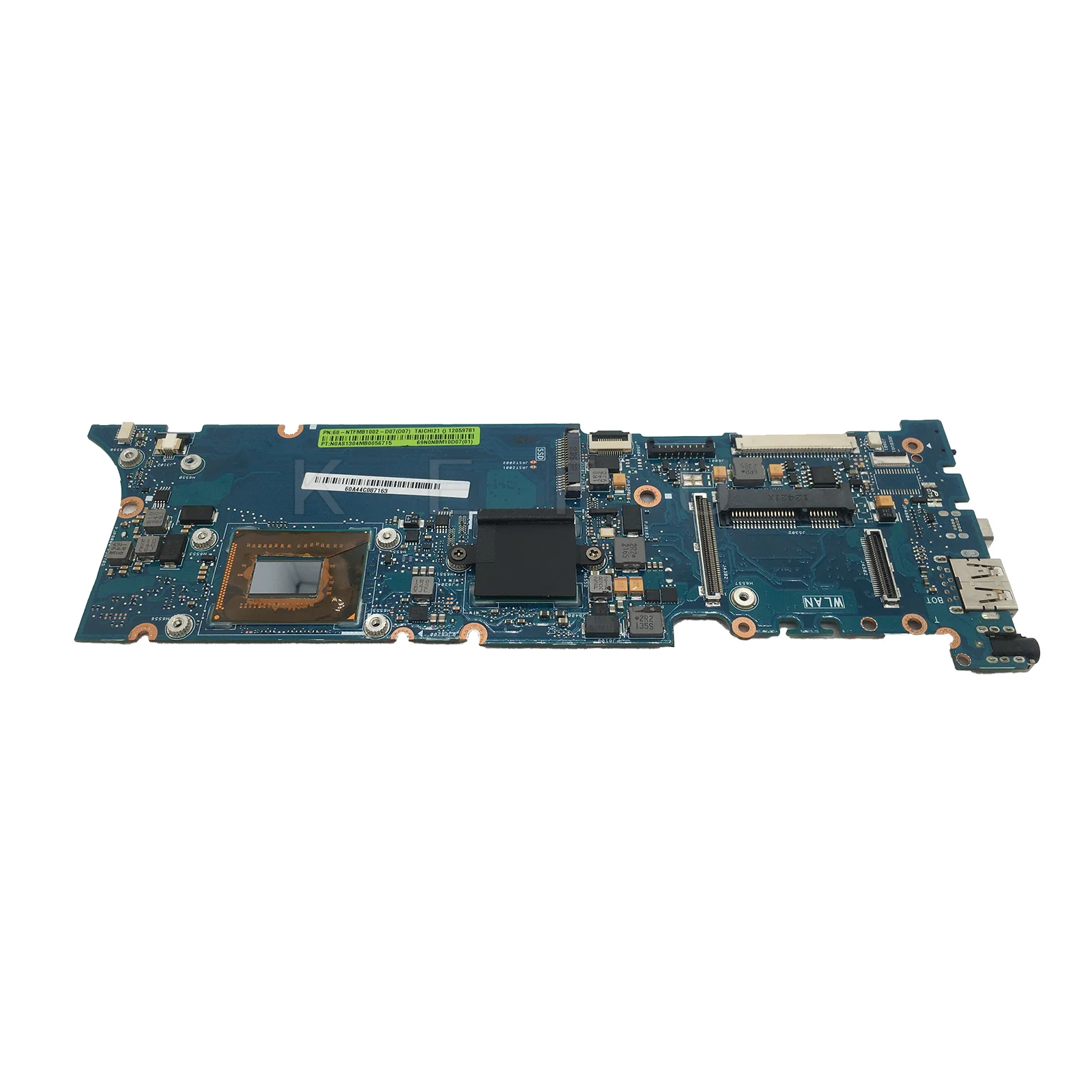 Imagem -04 - Kefu-motherboard Laptop para Asus Taichi21 Mainboard para Asus I33217u I5-3317u I7-3537 Cpu 4gb Ram