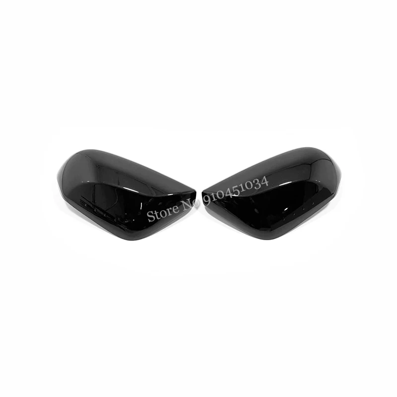 ABS Chrome Car Side Door Rear View Mirror Cover Trims Sticker Car styling For Toyota Camry 2018-2021 Accessories 2pcs