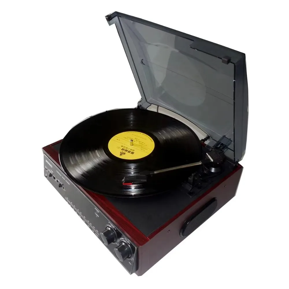 Vinyl Record Player…