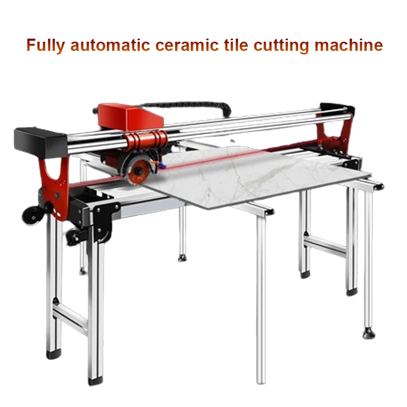 

Multifunctional Fully Automatic Ceramic Tile Cutting Machine Copper Core Motor 45 Degree Marble Material Chamfering Machine 220V