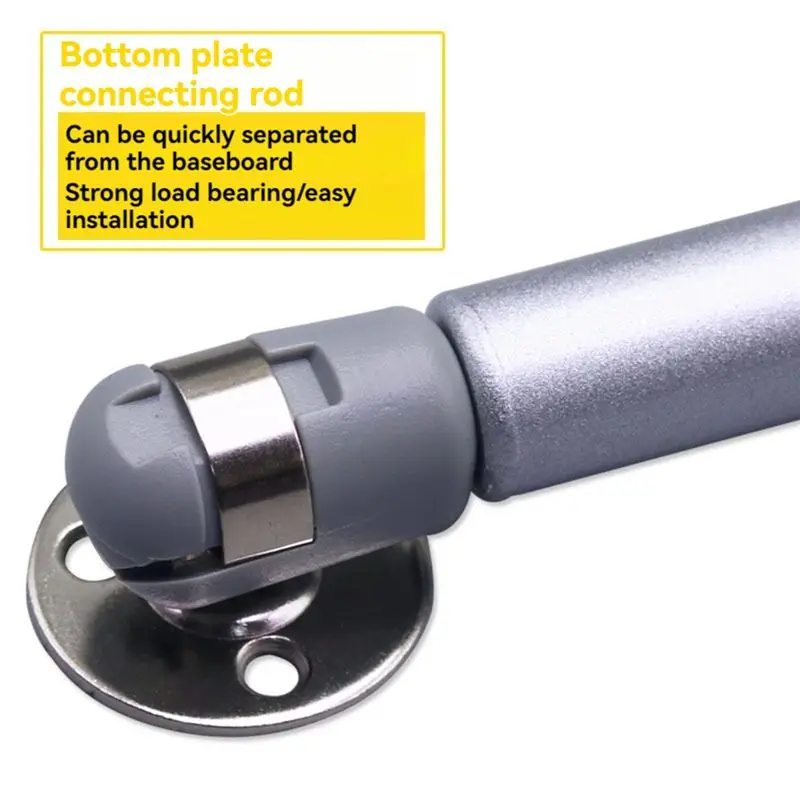 4PCS 150N(15Kg)Furniture Gas Spring Hinges Kitchen Cupboard Cabinet Hydraulic Hinge Door Strut Lid Support Box Hardware-AA26