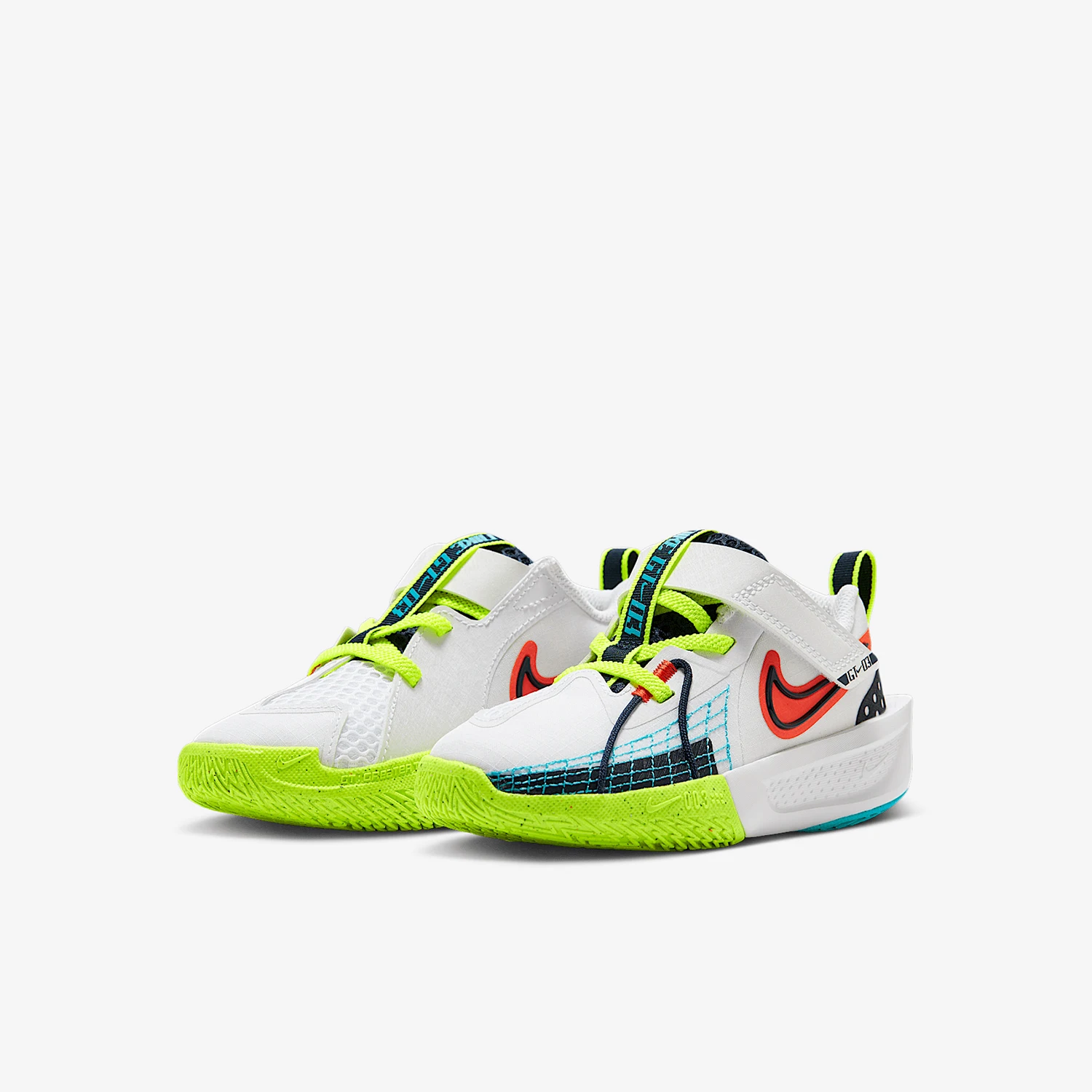 

Nike genuine G.T. Cut 3 SE children's mesh easy to wear and take off basketball shoes HJ3904-100