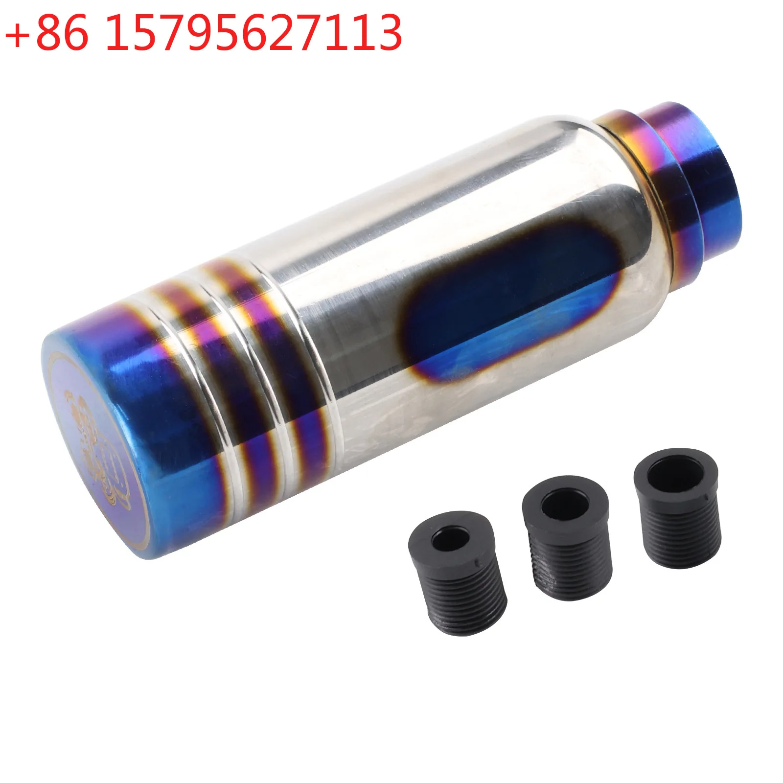 Modified gear head 10cm universal JDM aluminum shift handle shift lever head racing car parts