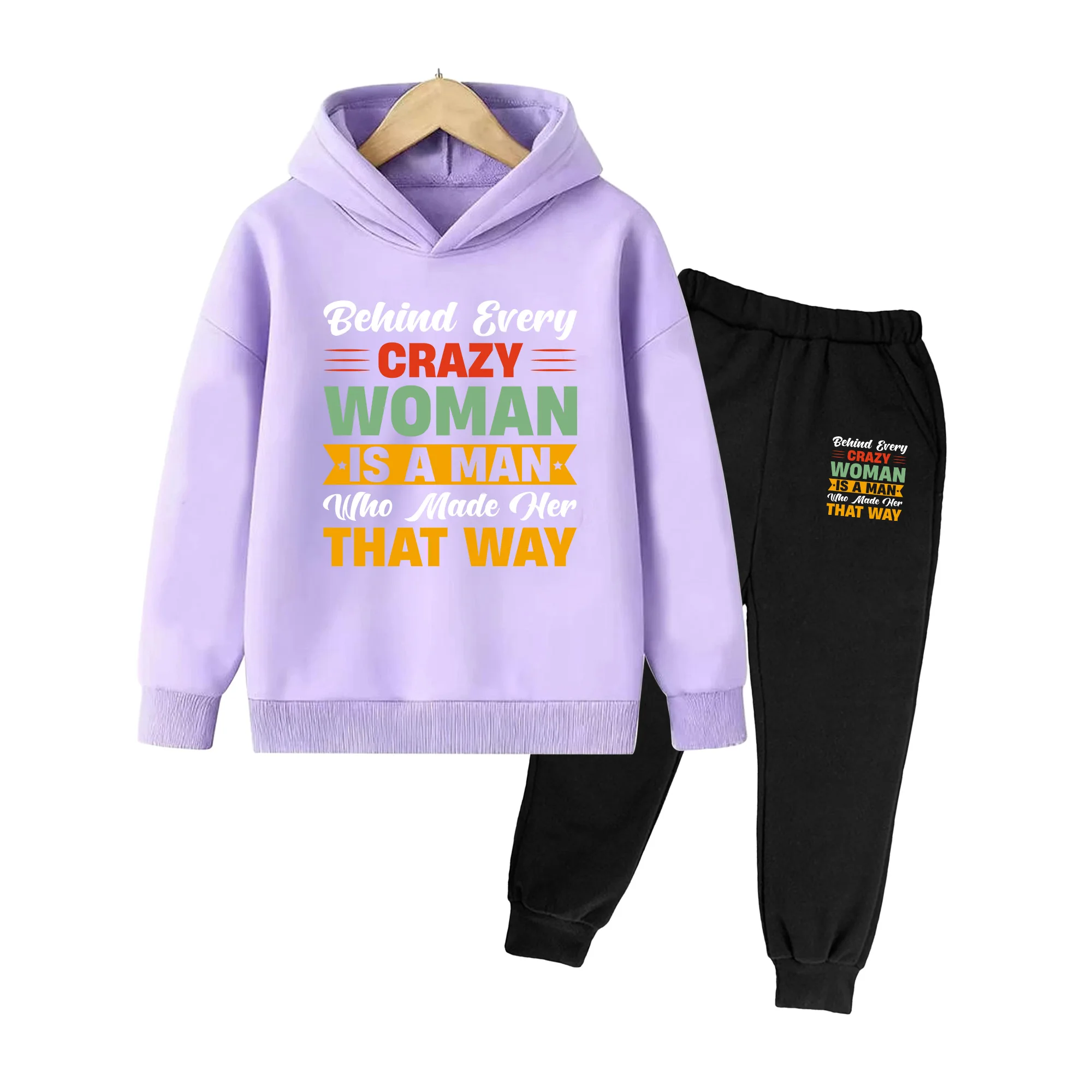 Kids Hoodie & Sweatpants Set, 