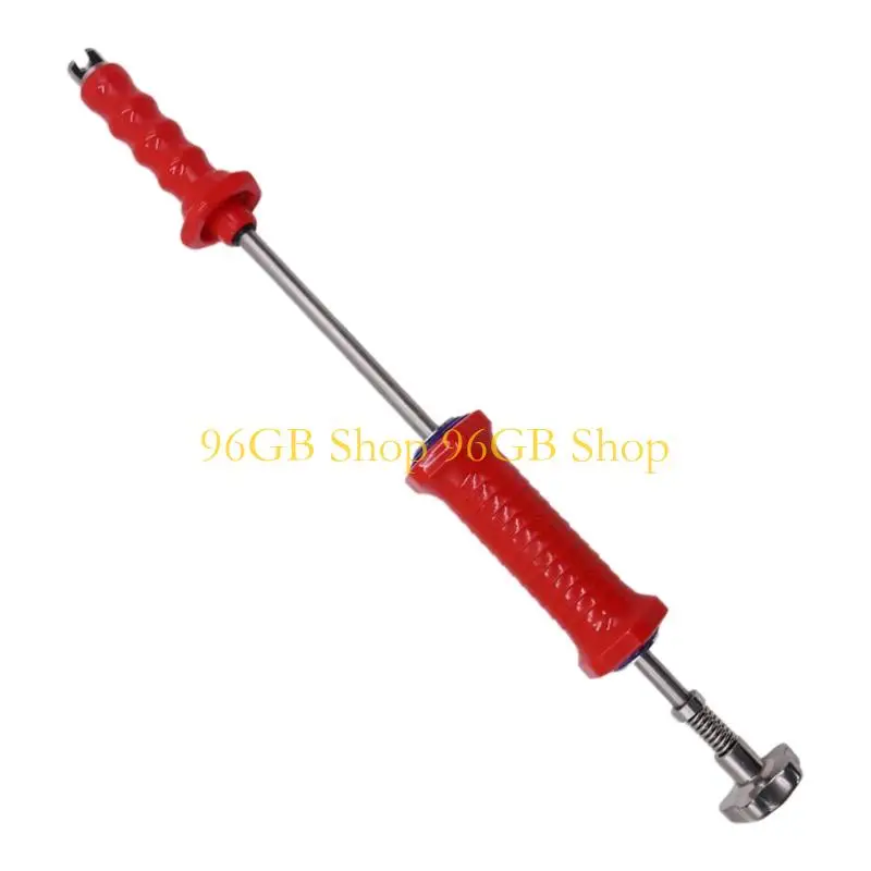 96GB Upgrades Stainless Steel Spring Shock Absorbing Dents Puller Tool with Ergonomic Handle for Car & Motorcycle Body Repair