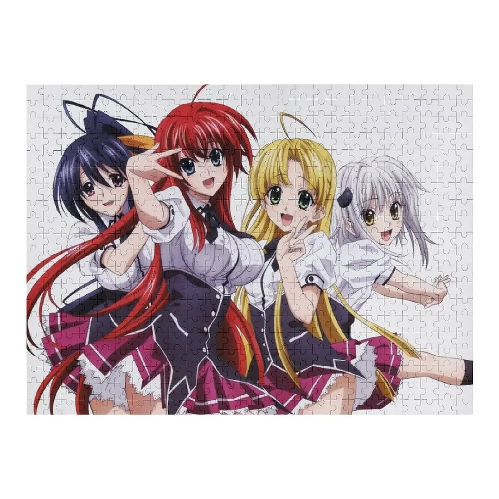 

akeno high school dxd 1#310822 Jigsaw Puzzle Customizable Child Gift Animal Puzzle