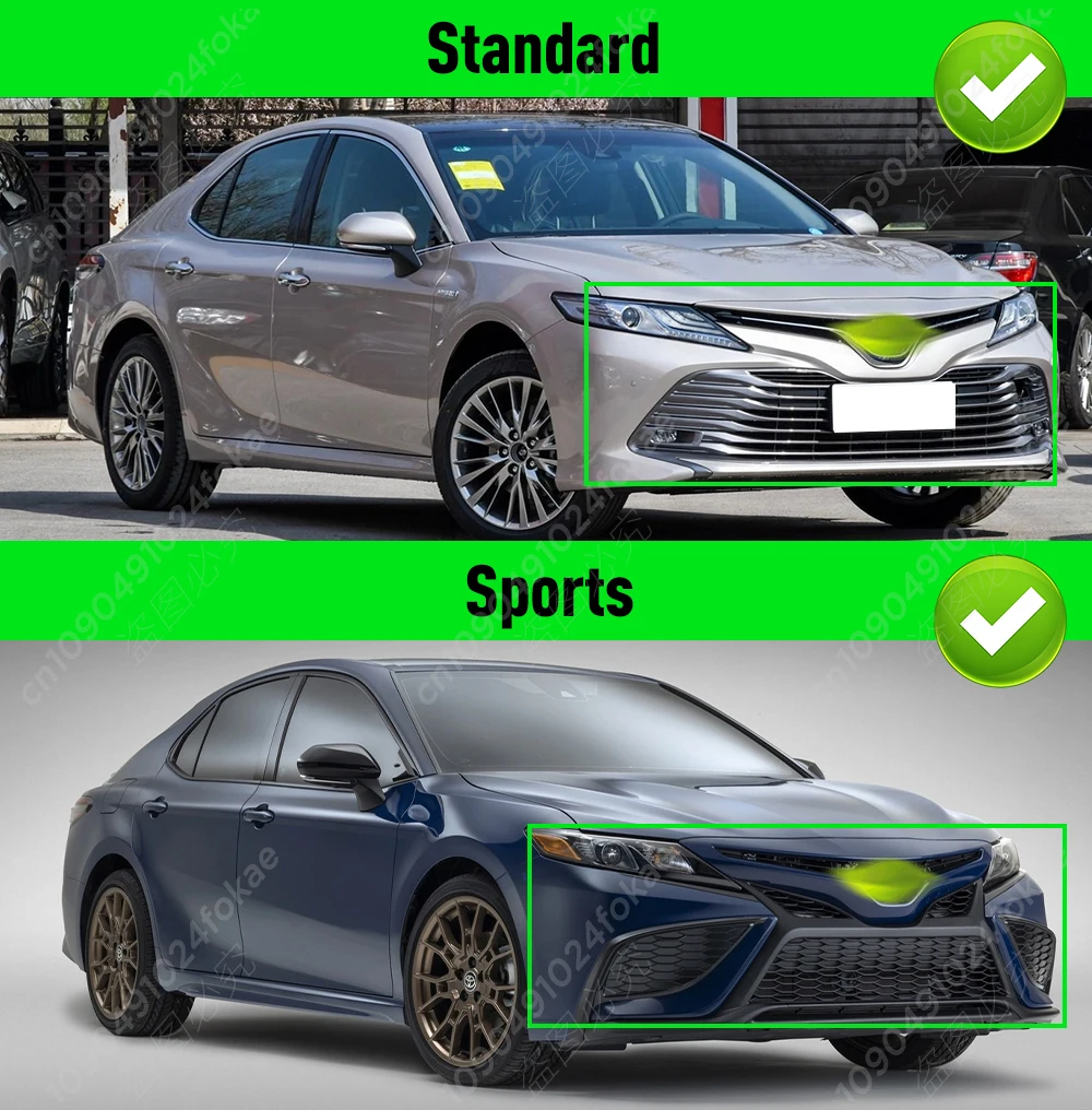 Für Toyota Camry 2018 2019 2020 2021 2022 2023 2024 Kotflügel Kotflügel Schmutzfänger Schutz Splash Flap Kotflügel Auto Zubehör – Detail 1