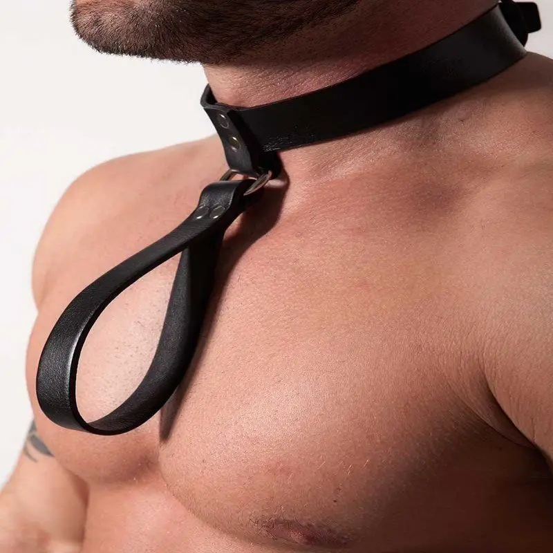 Sex Harness Sexual Lingerie Toys Adult Couples Accessories Personalized Leather Collar Gay Erotic Bdsm Things Sissy Porn