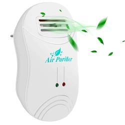 Ionizzatore Purificatore D'aria Per La Casa Generatore di Filtro Aria Rimuovere La Formaldeide Fumo di Ioni Negativi di Purificazione Polvere Casa Camera Deodorante