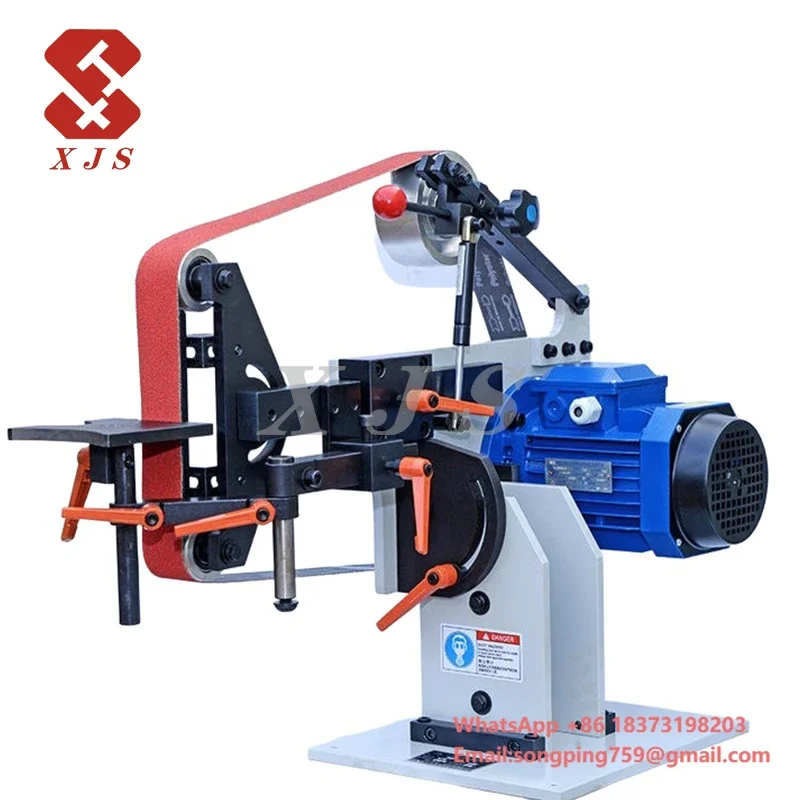 

Ленточно-шлифовальный станок (шлифовальная машина с абразивной лентой)