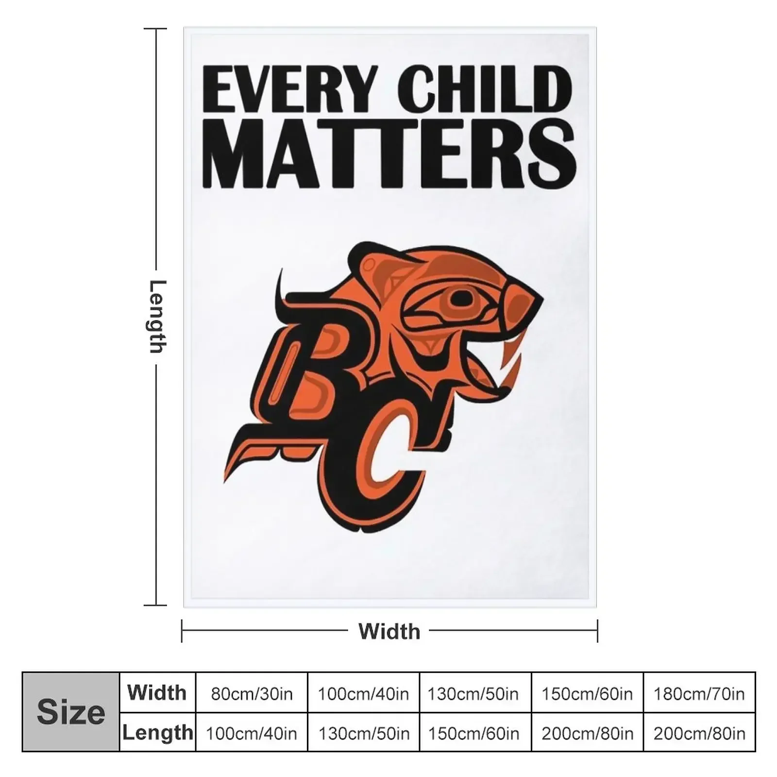 Bc Lions Every Child Matters 2021 Orange Classic Throw Blanket Baby Hairys Vintage Giant Sofa Luxury Sofa Throw Blankets
