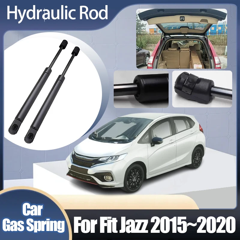 Trunk Shock Absorbers For Honda Fit Jazz 2018 Struts Tailgat 2015~2020 Springs Tail Gate Shocks Automotive Ramp Auto Accessories