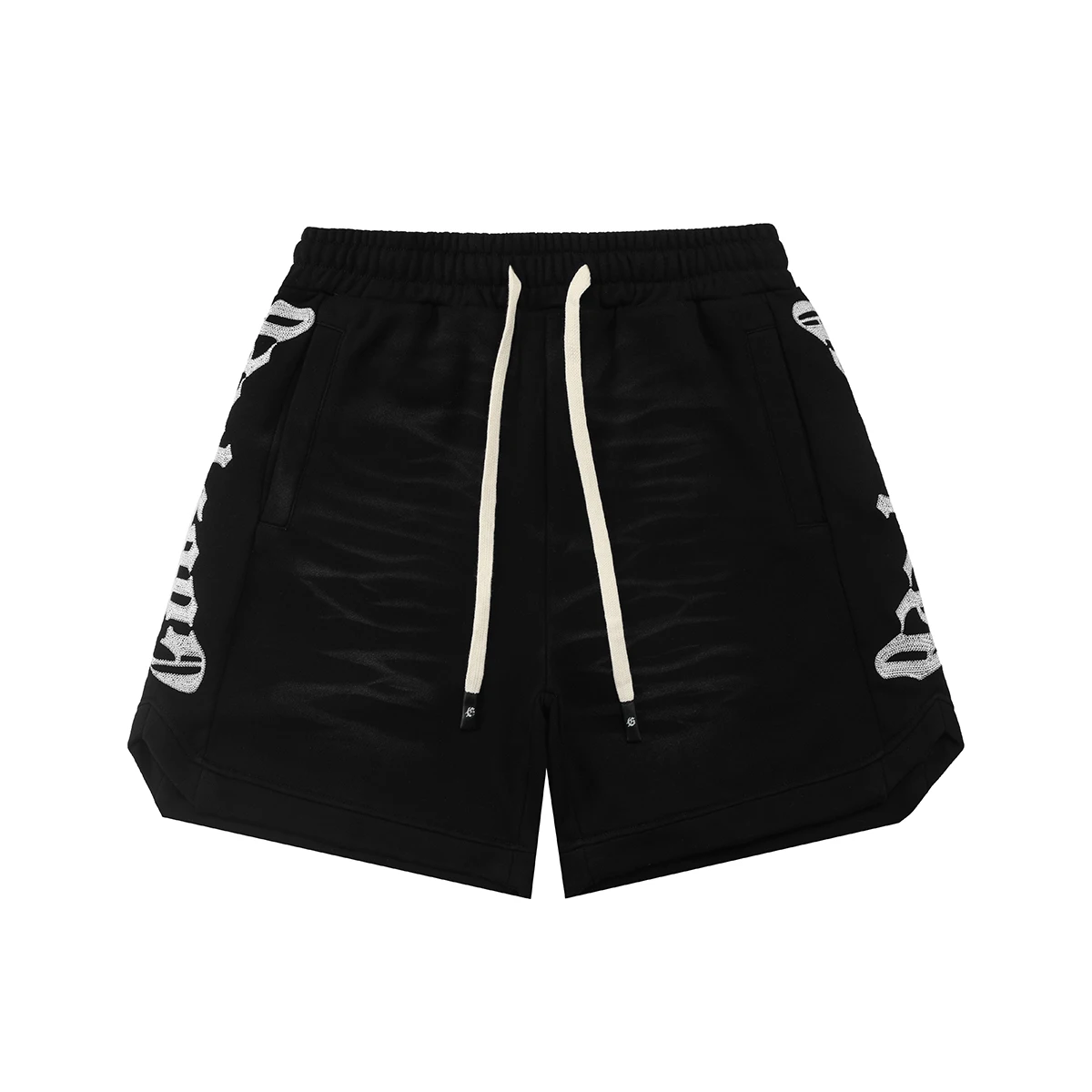 Godspeed American High Street Summer Sport Casual ricamato in puro cotone Fce Dstring orts ex Pantaloni a gamba dritta