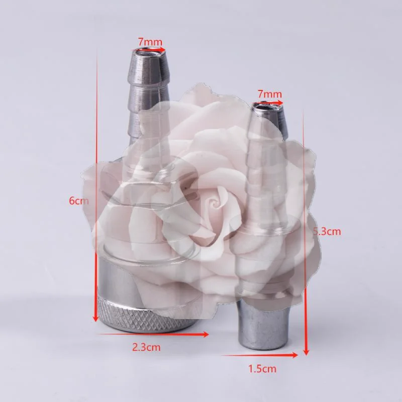 Popular 2Pcs Pneumatic Fitting Euro Type SH20 PH20 Quick Coupling Connector Coupler For 8mm Tube Compressor Accessories