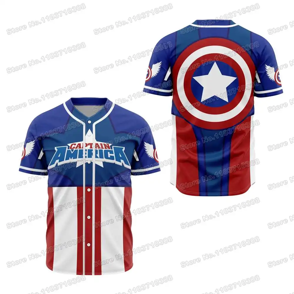 

Popular Anime 2025 Customizable Game Baseball Golf Fishing Camping Running Jersey Shirts T-shirt Printing Name Number