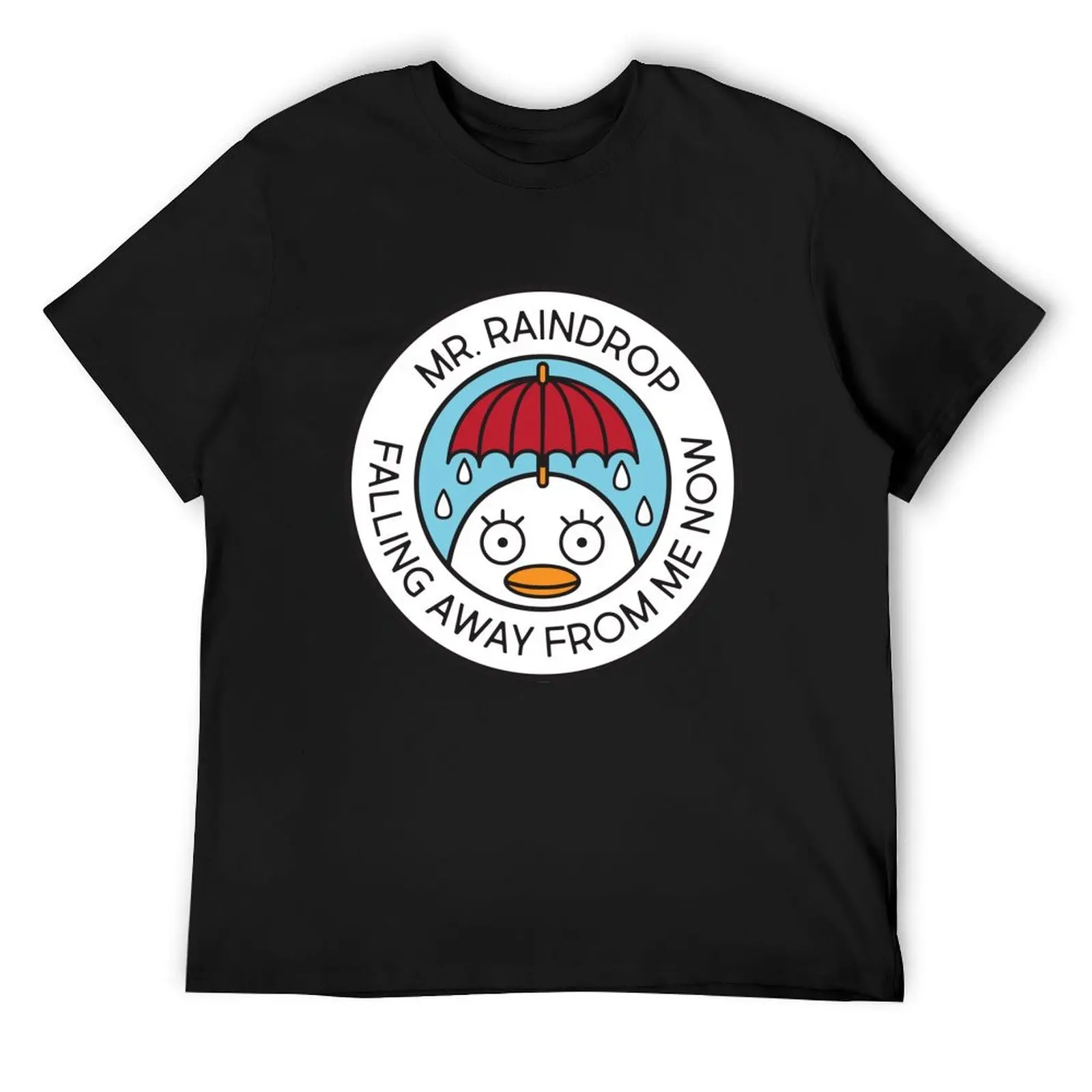 

Gintama Manga - Mr. Raindrop Falling Away From Me Now T-Shirt funny gifts heavyweights blanks men clothes