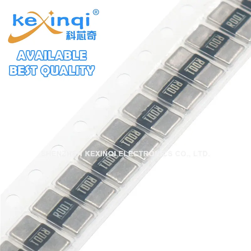 20PCS 2512 SMD Alloy Resistor 2W 1% 0.1R 0.1 ohm R100 R010 R020 R050 R100 R200 R220 R330 R470 R500 1R00 Resistance