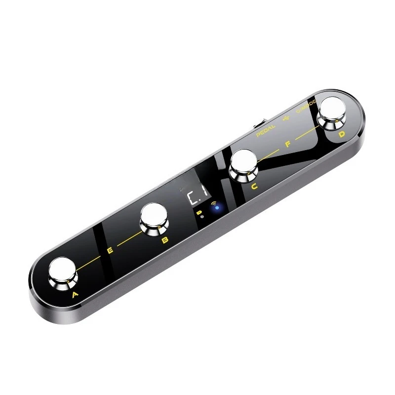 Wireless midi controller pedal comes with midi receiver custom compatibility good long battery life