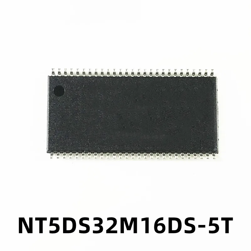 

1Pcs New Original NT5DS32M16DS-5T NT5DS32M16DS Memory Chip IC Flash Memory TSOP66 Patch on Hand