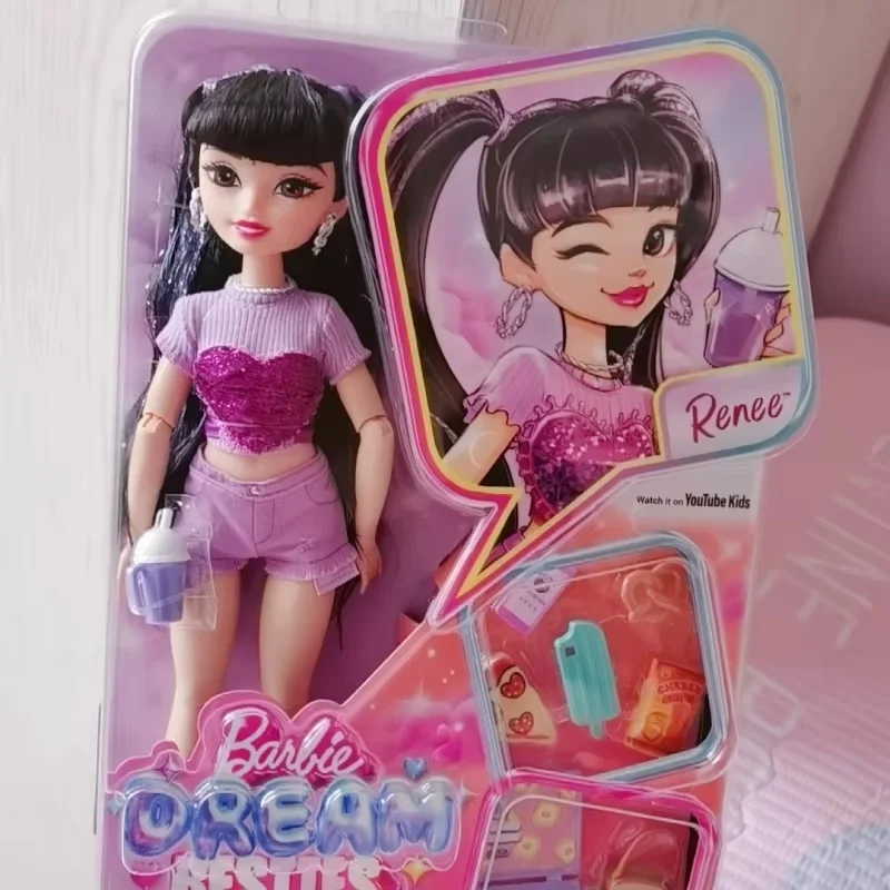 

Новинка 2025, хит продаж, серия Barbie Sweetheart Dream Girlfriend, нарядное и сменное платье для коллекционных девочек, принцессы, подарки на день рождения, игрушка