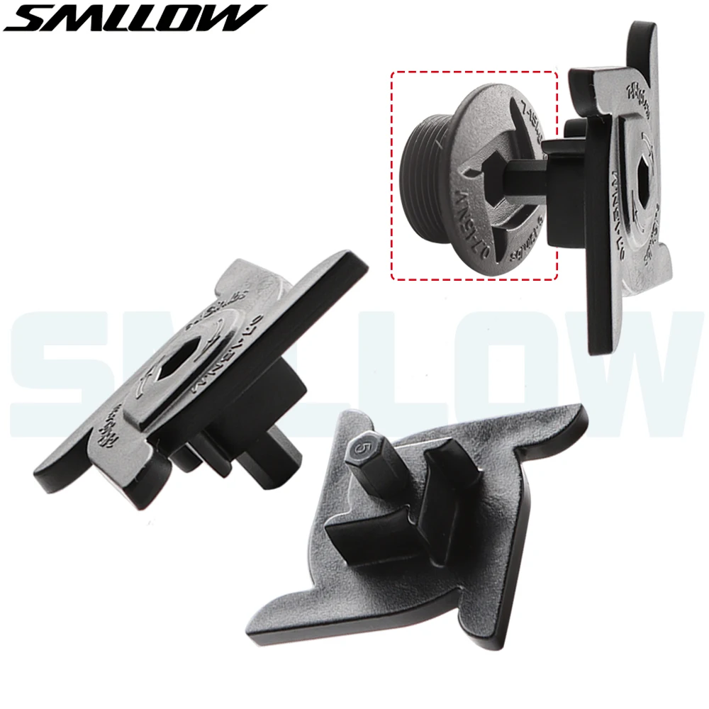 PROWHEEL Original Hollow Tooth Disc Crank Lock Cover Disassembly Tool Crank Cover BB Central Shaft Screw Removal Wrench