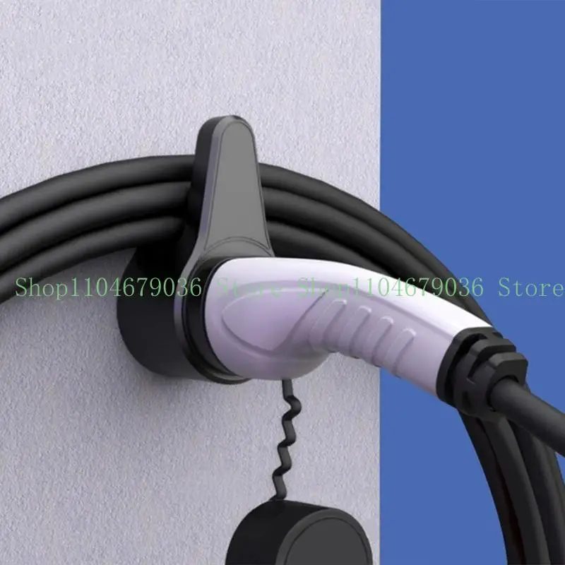 

652F EV Holder Holsters Dock For Electric Vehicle Type1 Charging Cable Leading Wallbox