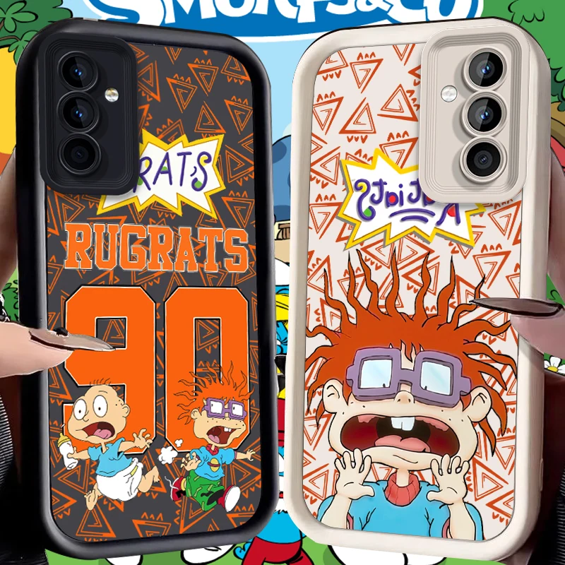 R-Rugrats Case for Samsung Galaxy A73 A72 A71 A31 A30 A24 A23 A22 A21S A20S A20 A16 A15 A14 A13 A12 4G A06 M55 M54 5G Back Cover