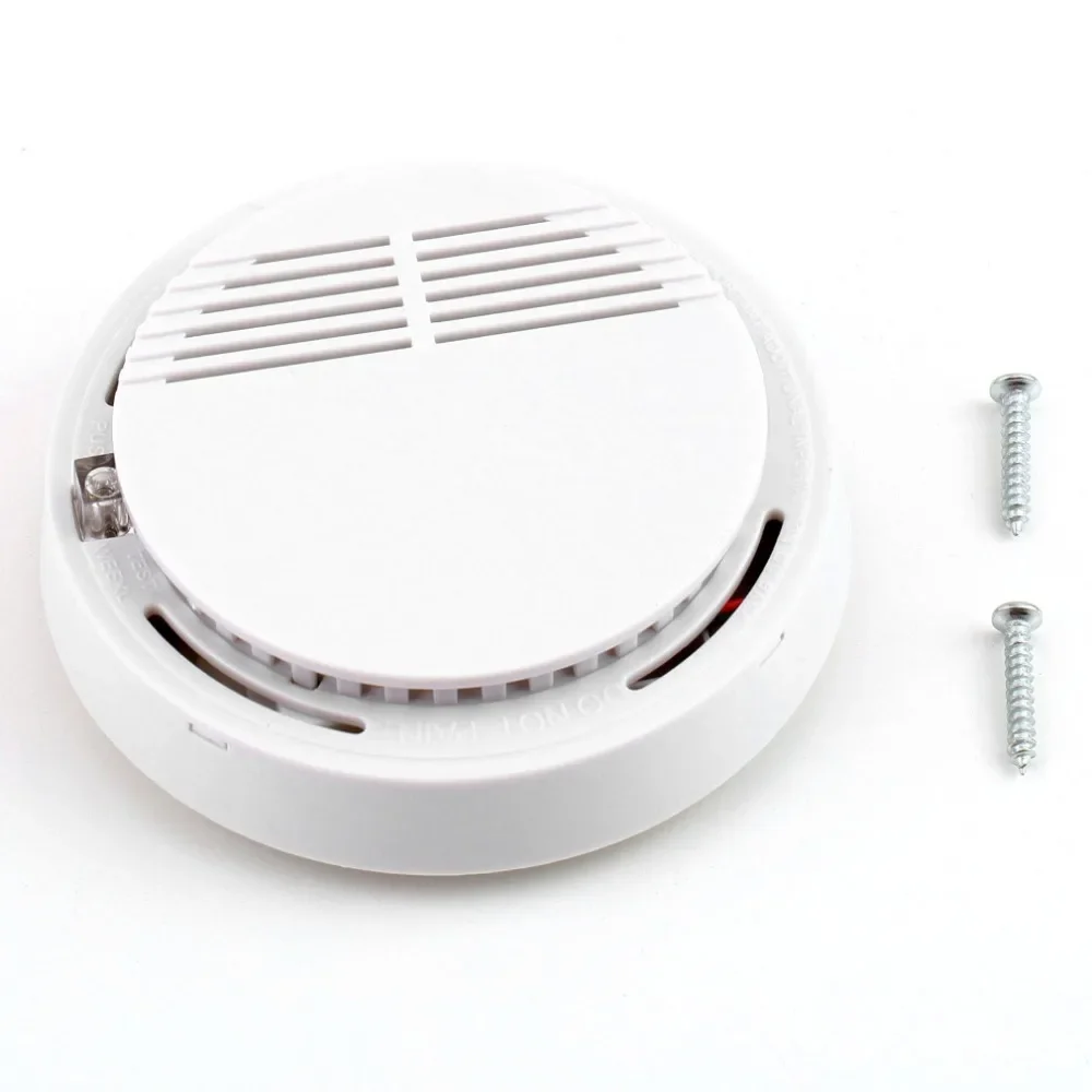 Photoelectric Smoke Alarm Detector , Independent Sensor for Home Office Security