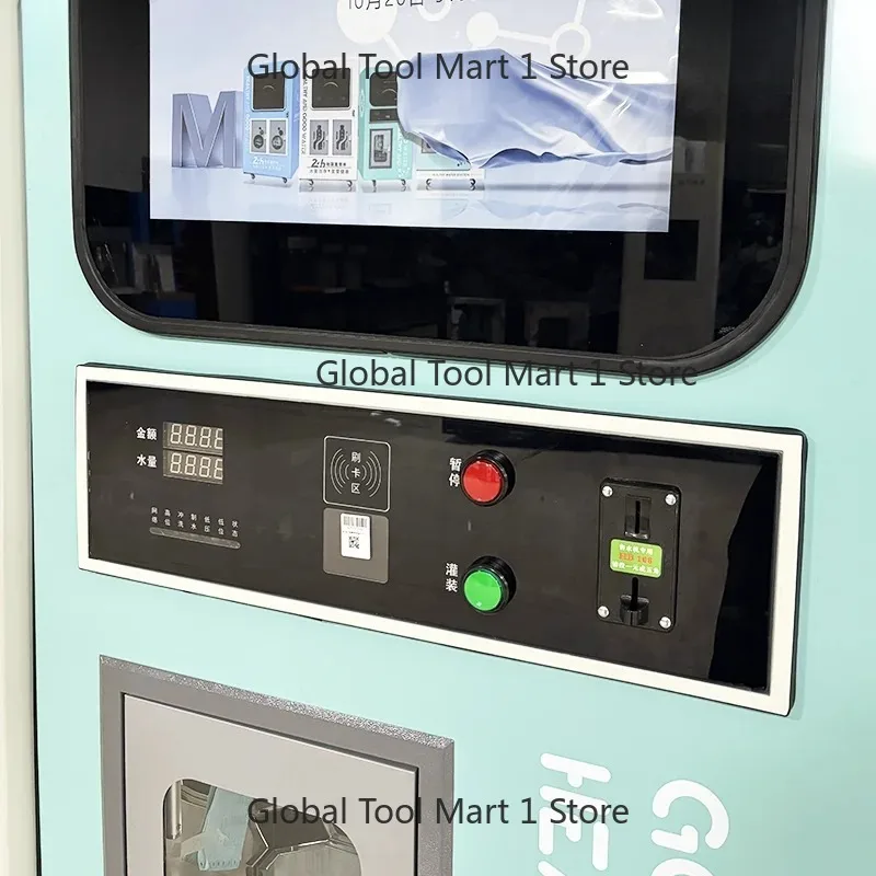 Customized Factory Direct Sale Water Refilling Station Outdoor RO Purified Drinking Vending Water Machine for Community
