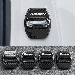 Accessories For 2016-2024 Hyundai Tucson NX4 Door Buckle Trim Cover Interior Stickers Auto Parts