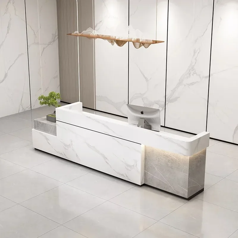 Стол регистрации Advanced Practical Company, Ресторан, Столовая, Лаковая посуда, Кассир, Отель, Учебный институт,