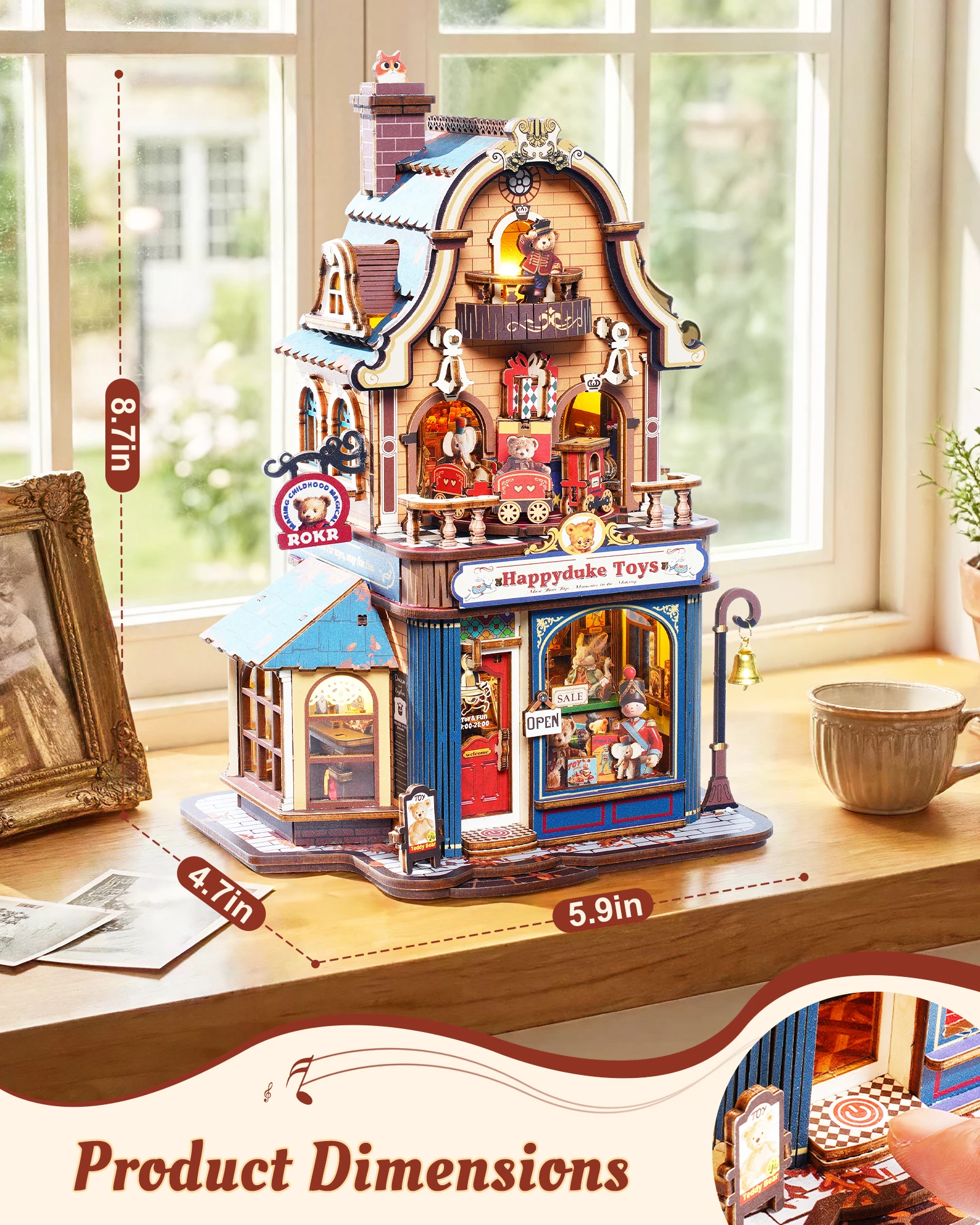 Thumbnail 4 - #65 Low Cost 3D Puzzle Model Kits That Work