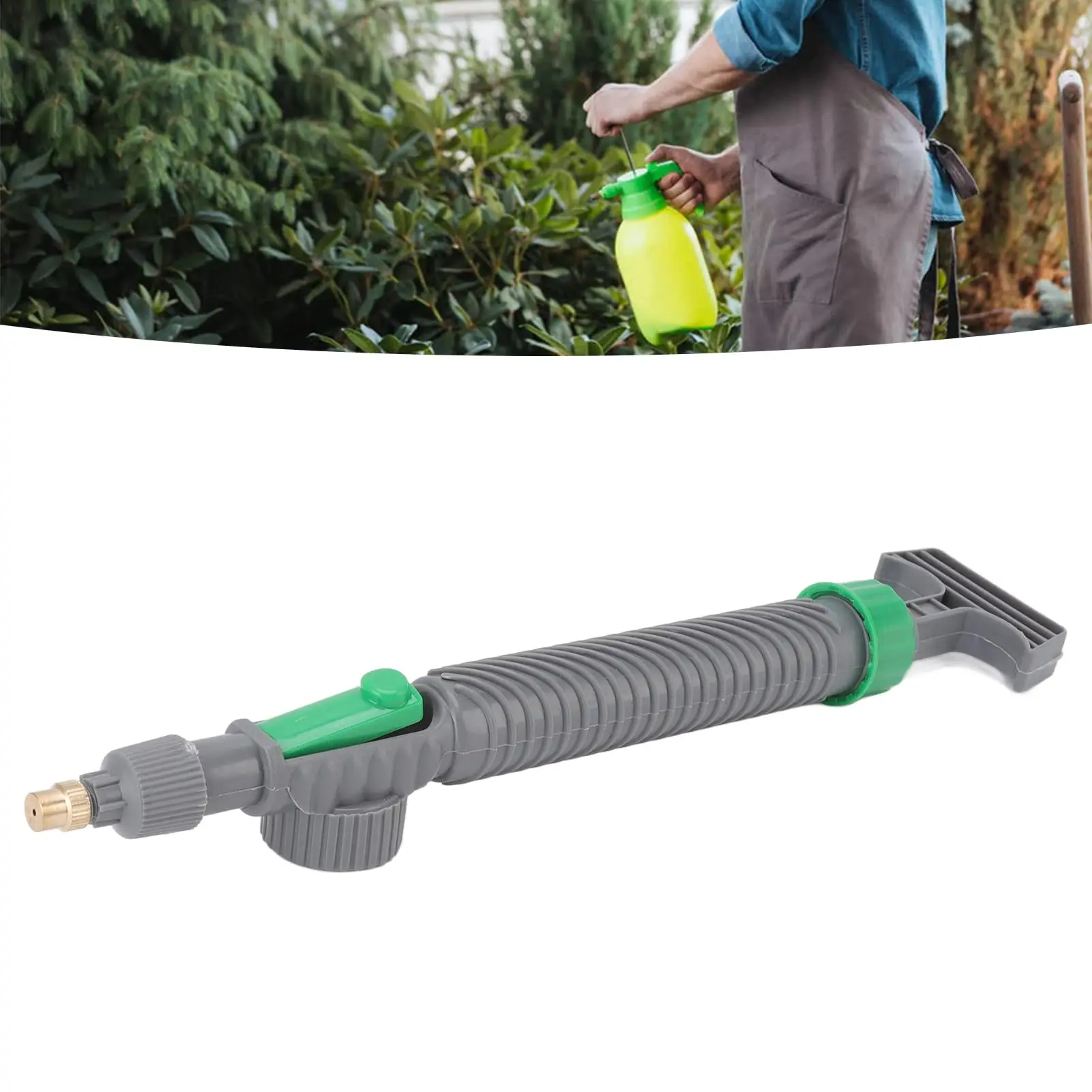 1 Set-Adjustable Beverage Bottle Sprayer Watering Flower Sprinkler Sprinkler Pressure Atomizer Nozzle Gardening Tools ﻿