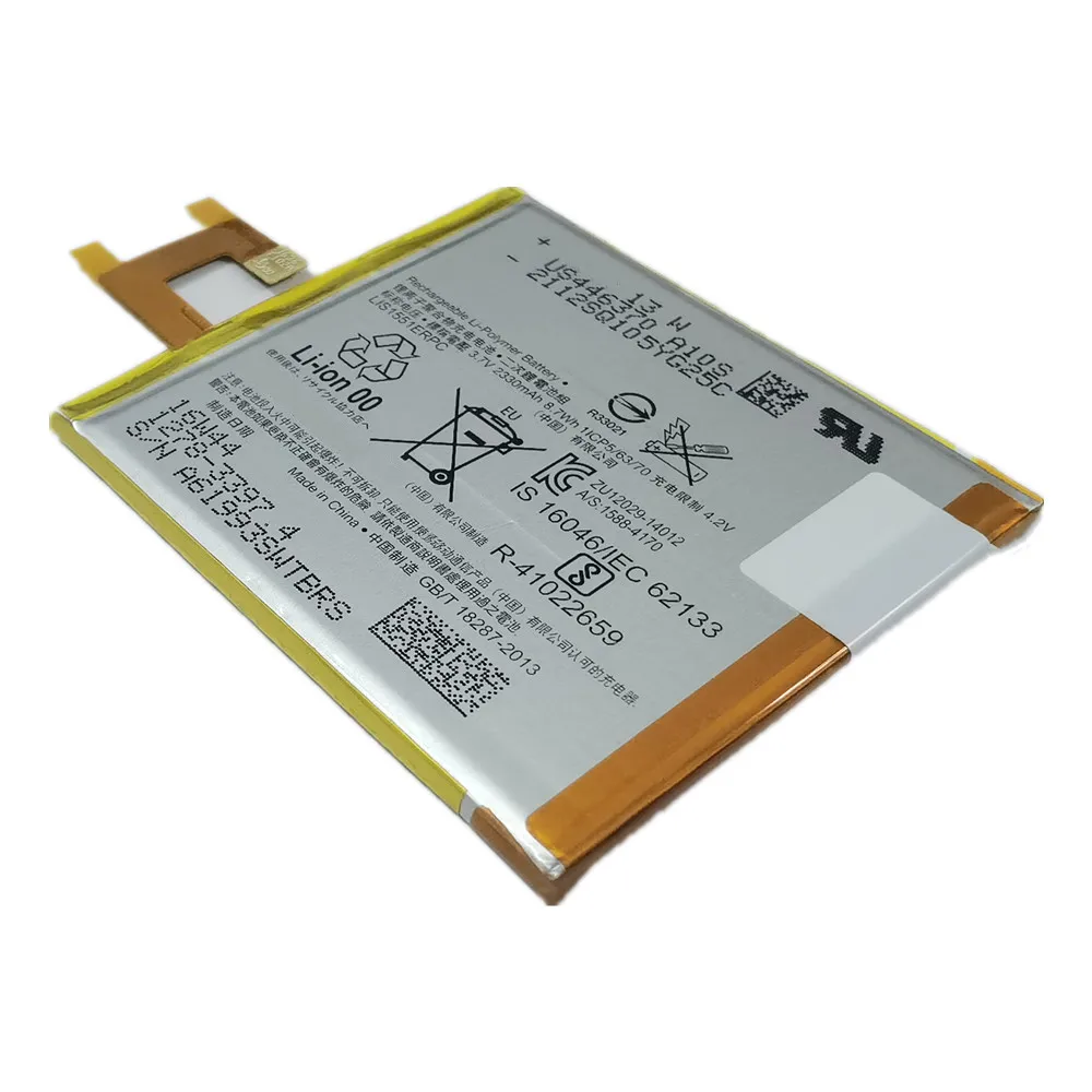 LIS1551ERPC LIS1502ERPC แบตเตอรี่โทรศัพท์คุณภาพสูงสำหรับ Sony Xperia z/E3/M2 Aqua S50H L36H L36i S39H SO-02E แบตเตอรี่โทรศัพท์