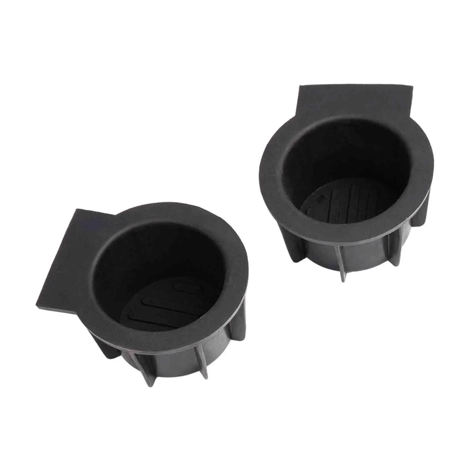 2L1Z-7813562-aaa 2Pcs Cup Holder Insert Shockproof Multipurpose Auto Interior Decoration Lightweight Detachable Accessories