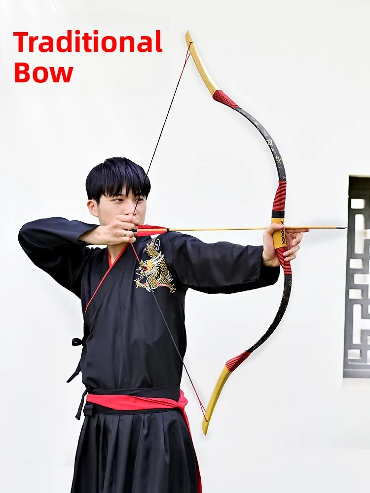 set-tradizionale-mongolo-di-arco-e-frecce-per-tiro-professionale-tiro-con-l'arco-a-cavallo-ming-small-shao-han-long-shao