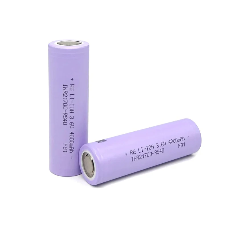 Original Reliance INR 21700 RS40 4000mah RS50 5000mah CDR 70A 3.6V Battery High Drain Lithium Ion For Power Tools view 6