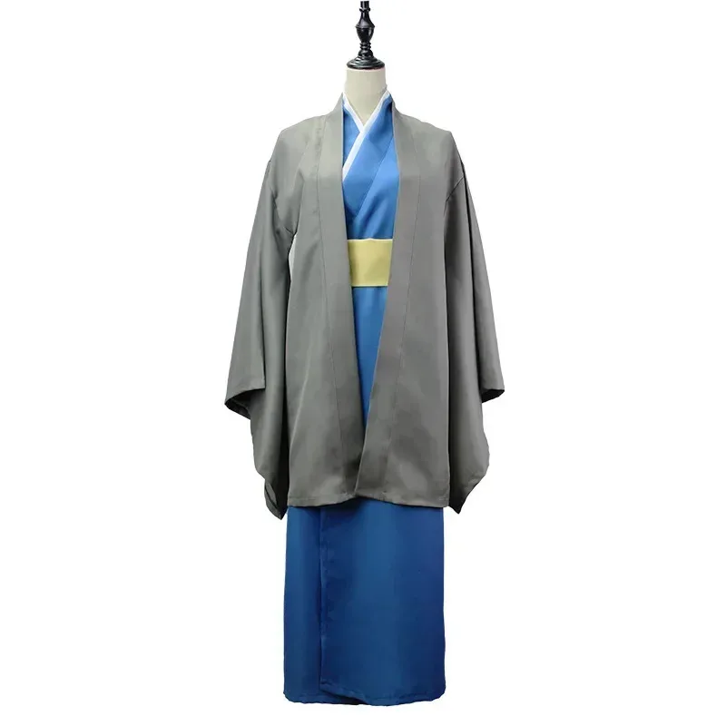 Anime GINTAMA Cosplay Katsura Kotarou disfraz de kimono