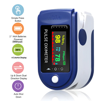 LK88 Finger Oximeter Digital Fingertip Pulse Oximeter Blood Oxygen Saturation Meter Finger SPO2 PR Heart Rate Monitor HealthCare