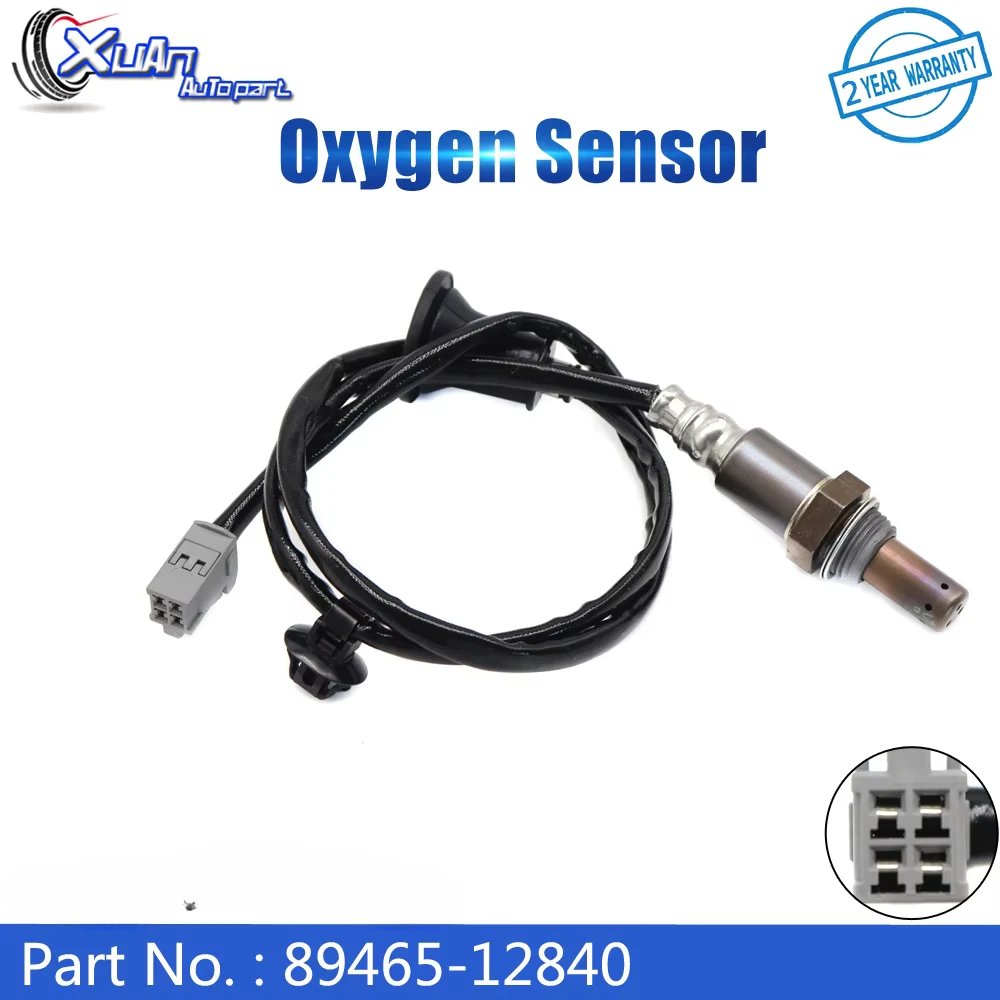 Xuan 89465‑12840 Rear Downstream Air Fuel Ratio Lambda O2 Oxygen Sensor For Toyota Corolla Matrix Vibe 1.8L L4 2009‑2014