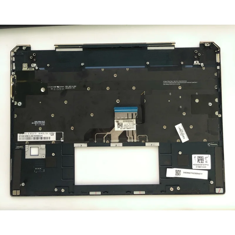 PP+  For HP Spectre X360 13-AP Palmtest W/ Keyboard Blue TPN-Q212 L37684-001
