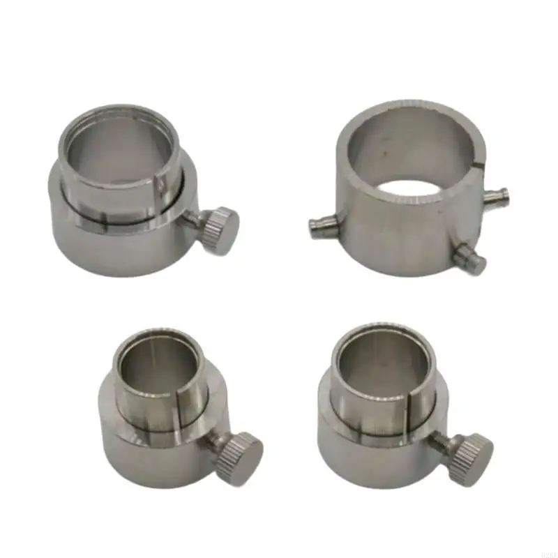

62KE Stainless Steel 304 Watch Movement Holder Fixing Tool for Professional and Hobbyist Watch Repair Work 4Pieces/set