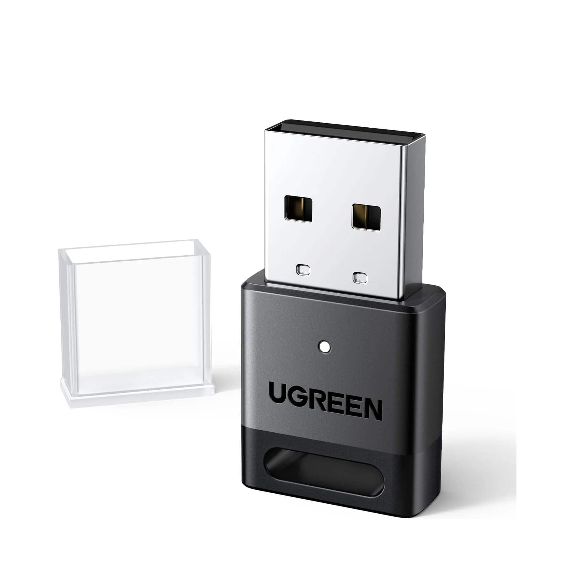 UGREEN Adaptador Bluetooth USB, Dongle 5.4 para PC, Plug & Play para Windows 11/10/8.1, Receptor y Transmisor Bluetooth para Teclado
